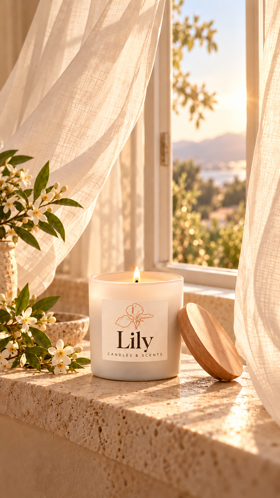 LILY CANDLES & SCENTS — concept / concepto
